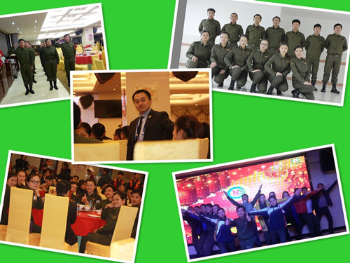 嘉杰公司，團(tuán)隊(duì)展示