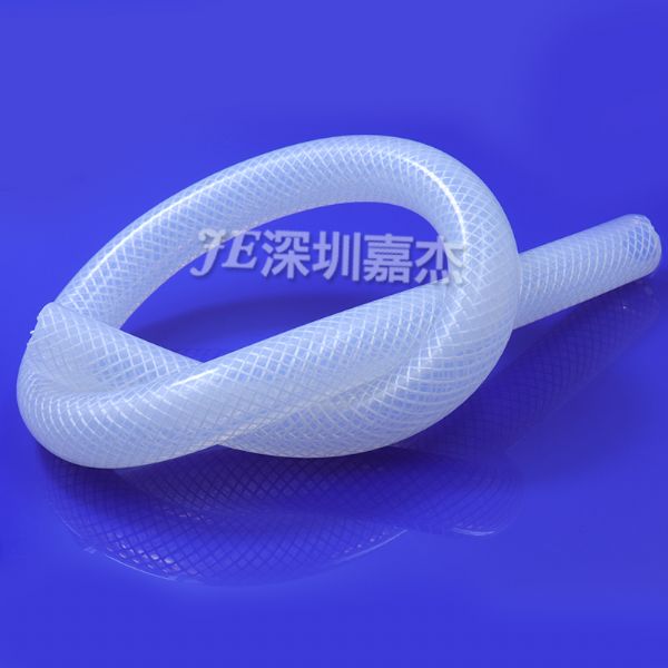 編織硅膠管是怎么做成的？