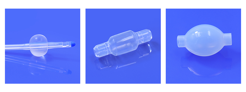 硅膠球囊的結構